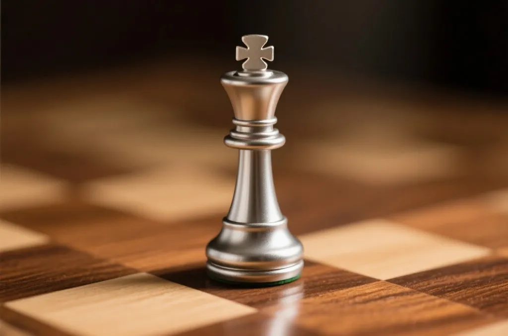 象征策略与冷静的国际象棋